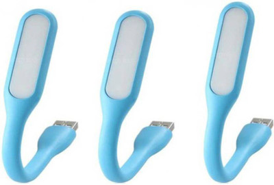 

Prro Flexible USB Led Light pack of 3 JHPB ZX-49 Led Light(Blue)