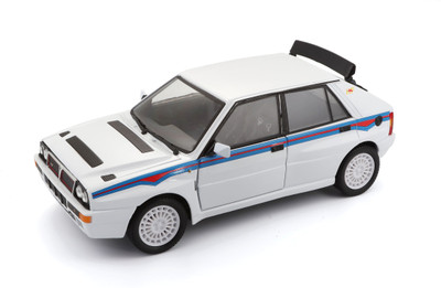 

Bburago Lancia Delta Interale HF(White)