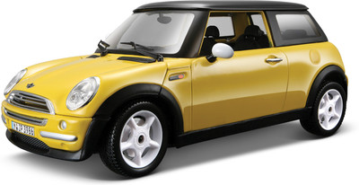 

Bburago Mini Cooper (2001)(Yellow)