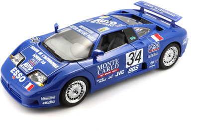 

Bburago Buggati Eb 110(Blue)