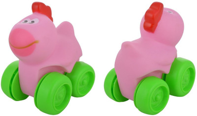 

Generic Comdaq Free Wheel Animal s Set(Multicolor)
