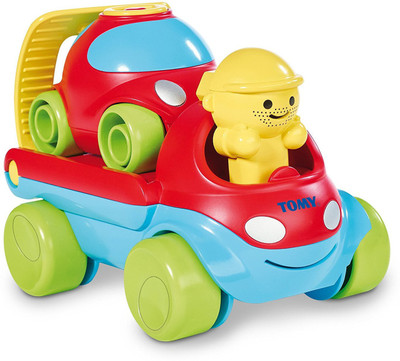 

Funskool Tomy Fix and Load Tow Truck(Multicolor)