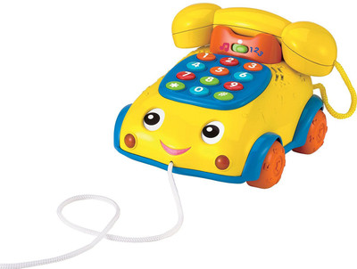 

Winfun Talk 'N Pull Phone(Multicolor)