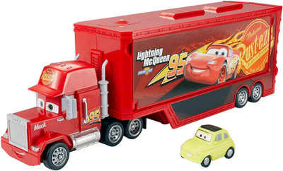

Cars s Travel Time Mack Playset(Multicolor)