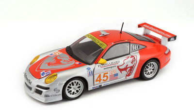 

Bburago Porsche 911 GT3 RSR - 1:24 Scale Diecast Model Car(Multicolor)