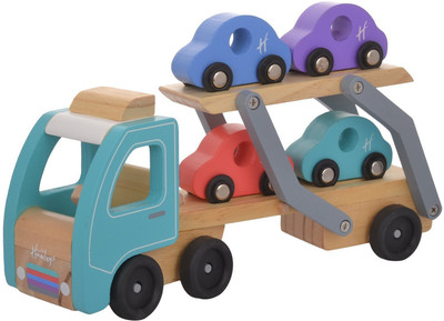 

Hamleys Wooden Transporter(Multicolor)
