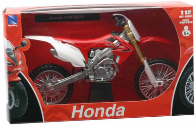 

New-Ray 1:12 HONDA CRF450R 2012(Multicolor)