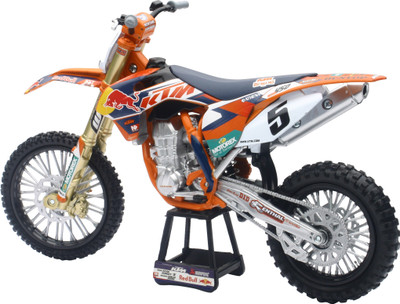 

New-Ray 1:10 RED BULL KTM 450 SX-F 2014, RYAN DUNGEY, NO. 5(Multicolor)