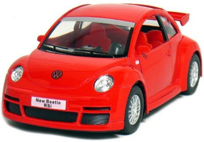 

Bburago 1:24 Licensed VW New Beetle RSI(Red)