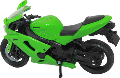 

New-Ray Suzuki GSX-R 600 - 1:18 Scale Diecast Motorcycle(Yellow)