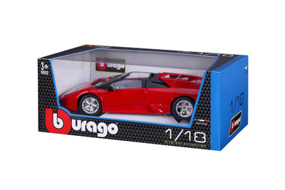 Bburago Lamborghini Murcielago Roadster(Red)