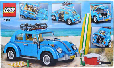 

Lego Le Volkswagen Beetle(Multicolor)