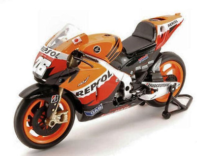 

New-Ray 1:12 REPSOL HONDA TEAM, RC213V 2015, MARC MARQUEZ, NO. 93(Multicolor)