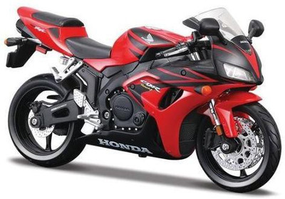 

New-Ray Honda CBR 1000RR - 1:12 Scale Diecast Motorcycle(Red)