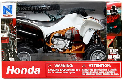 

New-Ray Honda Trx450 Atv White(White)