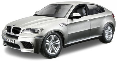 

Bburago BMW X6 M(Met Dark Grey)