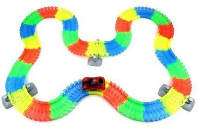 

Generic Turbo Trax Rail Track Set(Multicolor)