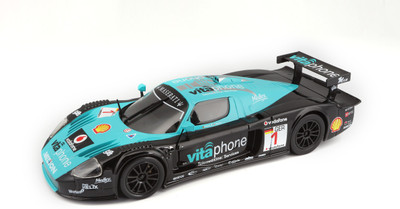 

Bburago Maserati MC12(Blue, Black), Black;blue