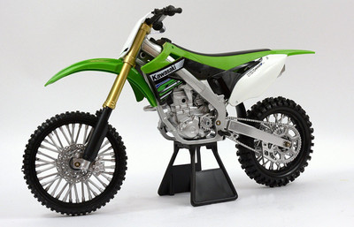 

New-Ray 1:12 KAWASAKI KX 450F 2015(Green (Multicolor))