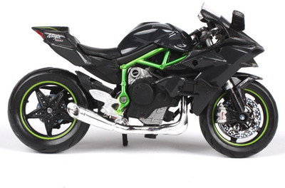 

Maisto H2R 1.12 scale model bike(Black)