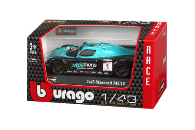 

Bburago Bugatti TYPE 55(Blue)