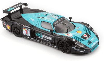 

Bburago 1:43 Maserati MC12(Black / Blue)