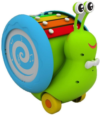 

Giggles MUSICAL SNAIL(Multicolor)