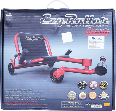 

Ezyroller Rriding Machine Orange Color(Multicolor)