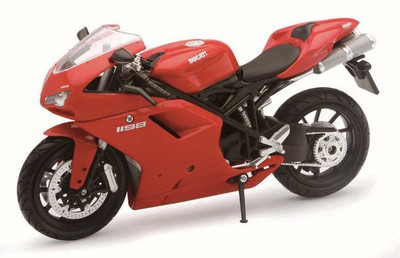 New-Ray 1:12 DUCATI 1198, MODEL KIT(Red)