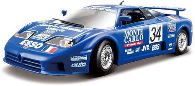 

Bburago 1:24 Bugatti EB 110 "Le Mans 1984(Blue)