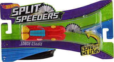 

Hot Wheels Split Speeders Vehicle(Multicolor)