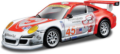 

Bburago 1:43 Porsche 911 GT3 RSR(Silver/Red)