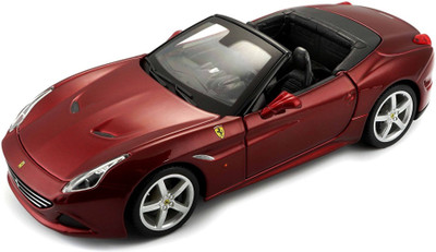 

Bburago Ferrari California T Open Top(Multicolor)