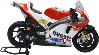 

New-Ray 1:12 DUCATI DESMOSEDICI 2015, ANDREA IANNONE NO. 29(Multicolor)