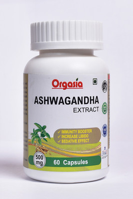 Orgasia Ashwagandha Extract(60 No)