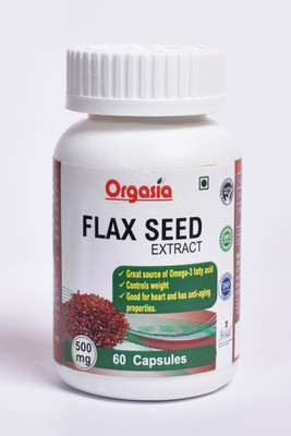 

Orgasia Flax Seed Extract(60 No)