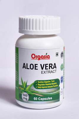 

Orgasia Aloe vera Extract(60 No)