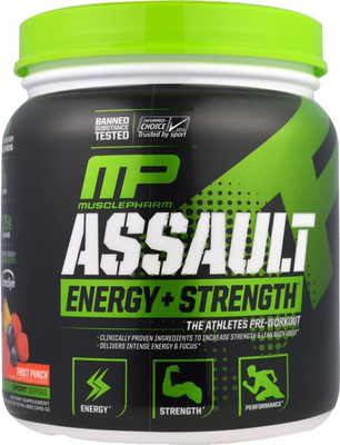MusclePharm Assault (Fruit Punch)(345 g)