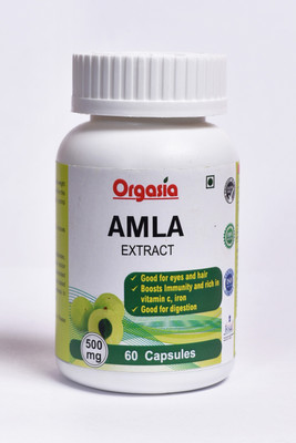 

Orgasia Amla Extract(60 No)
