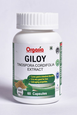 

Orgasia Giloy Extract(60 No)