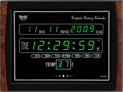 14 Off On Ajanta Digital 29 6 Cm X 3 1 Wall Clock Green Brown With Glass Flipkart Paisawapas Com - Led Wall Clock Flipkart 14 Off On Ajanta Digital 29 6 Cm X 3 1 Wall Clock Green Brown With Glass Flipkart Paisawapas Com - Led Wall Clock Flipkart