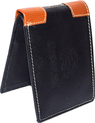 

Hedgehog Men Black, Brown Genuine Leather Wallet(6 Card Slots), Z black.