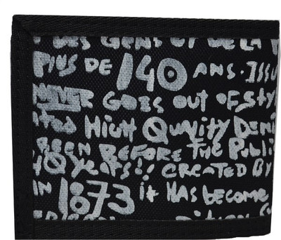 

Levi's Men Black Fabric Wallet(8 Card Slots)