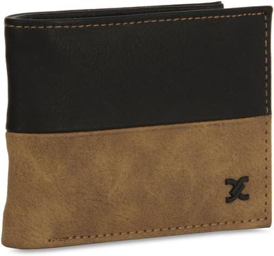 

Daniel Klein Men Black, Brown Artificial Leather Wallet(6 Card Slots), Camel