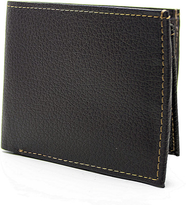 

Delma Men Brown Artificial Leather Wallet(6 Card Slots)