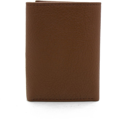 

NIetz Women Formal Brown Genuine Leather Wallet(4 Card Slots), Tan