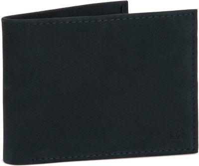 

Tommy Hilfiger Men Casual, Formal Blue Genuine Leather Wallet(4 Card Slots), Navy