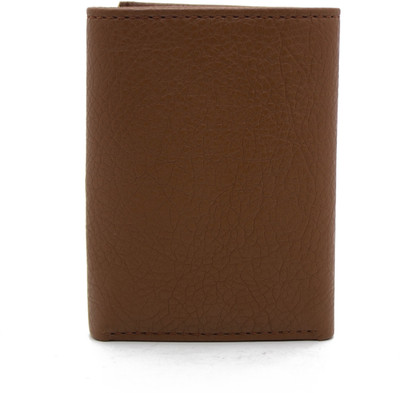 NIetz Men Tan Genuine Leather Wallet(4 Card Slots), Brown