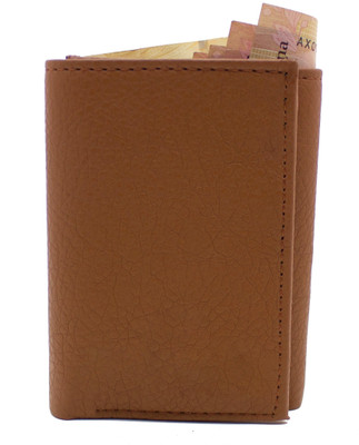 

NIetz Women Casual Tan Genuine Leather Wallet(4 Card Slots)