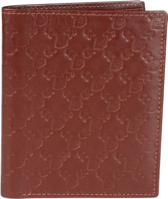 

orolyf Men Brown Genuine Leather Wallet(8 Card Slots)